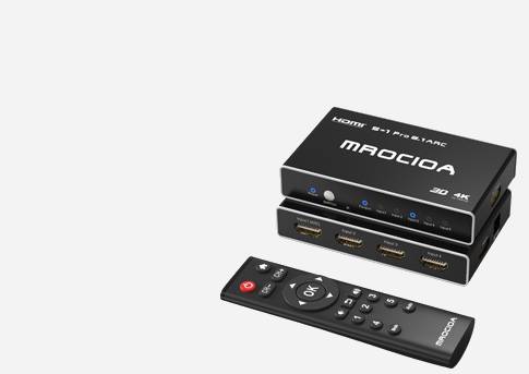 5 in 1 out hdmi 2.1 switch