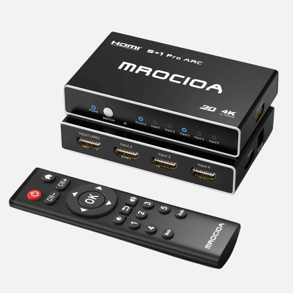 hdmi switch 5 in 1 out main