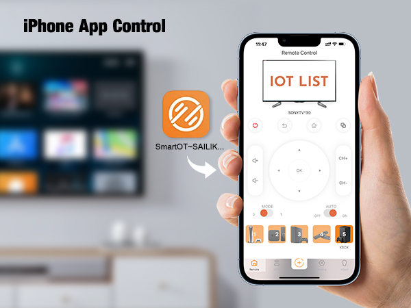 iPhone control hdmi switcher 4k 120hz