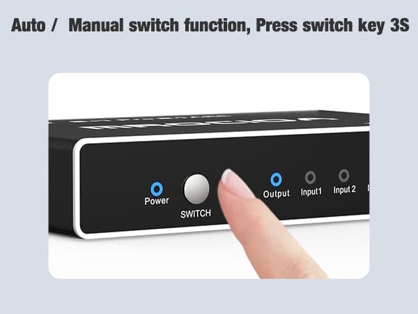 auto 4k hdmi switch